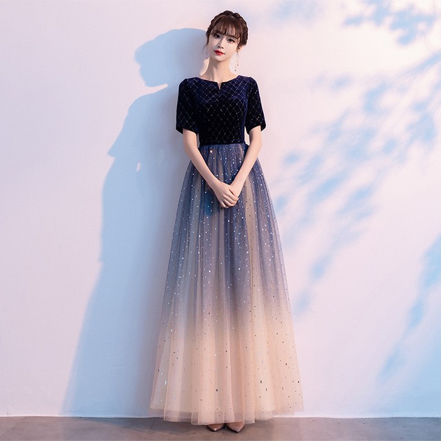 【パーティードレス】大きいサイズ パーティードレス レディース おしゃれ グラデーション バイカラー 結婚式 お呼ばれドレス 結婚式のお呼ばれ 着痩せ 体型カバー ワンピース エレガント シンプル ワンピース 20代 30代 40代 50代 成人式 同窓会 卒業式 入学式 卒園式 入園式 謝恩会 婚活 食事会 顔合わせ 演奏会 発表会 袖あり 体型カバー フォーマルドレス 結婚式フォーマル お呼ばれ フォーマルワンピース ブラック 黒 レッド 赤 グリーン 緑 S M L XL 2XL