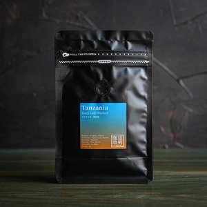 『Tanzania Kanji Lalji Washed』タンザニア カンジ ラルジ ウォッシュド / 中深煎り 100g 〜 