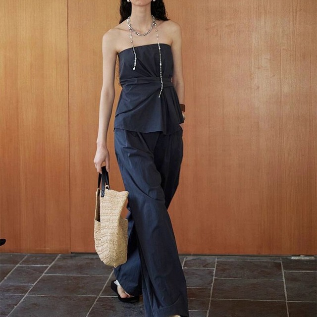 tops tube pants setup　W00406