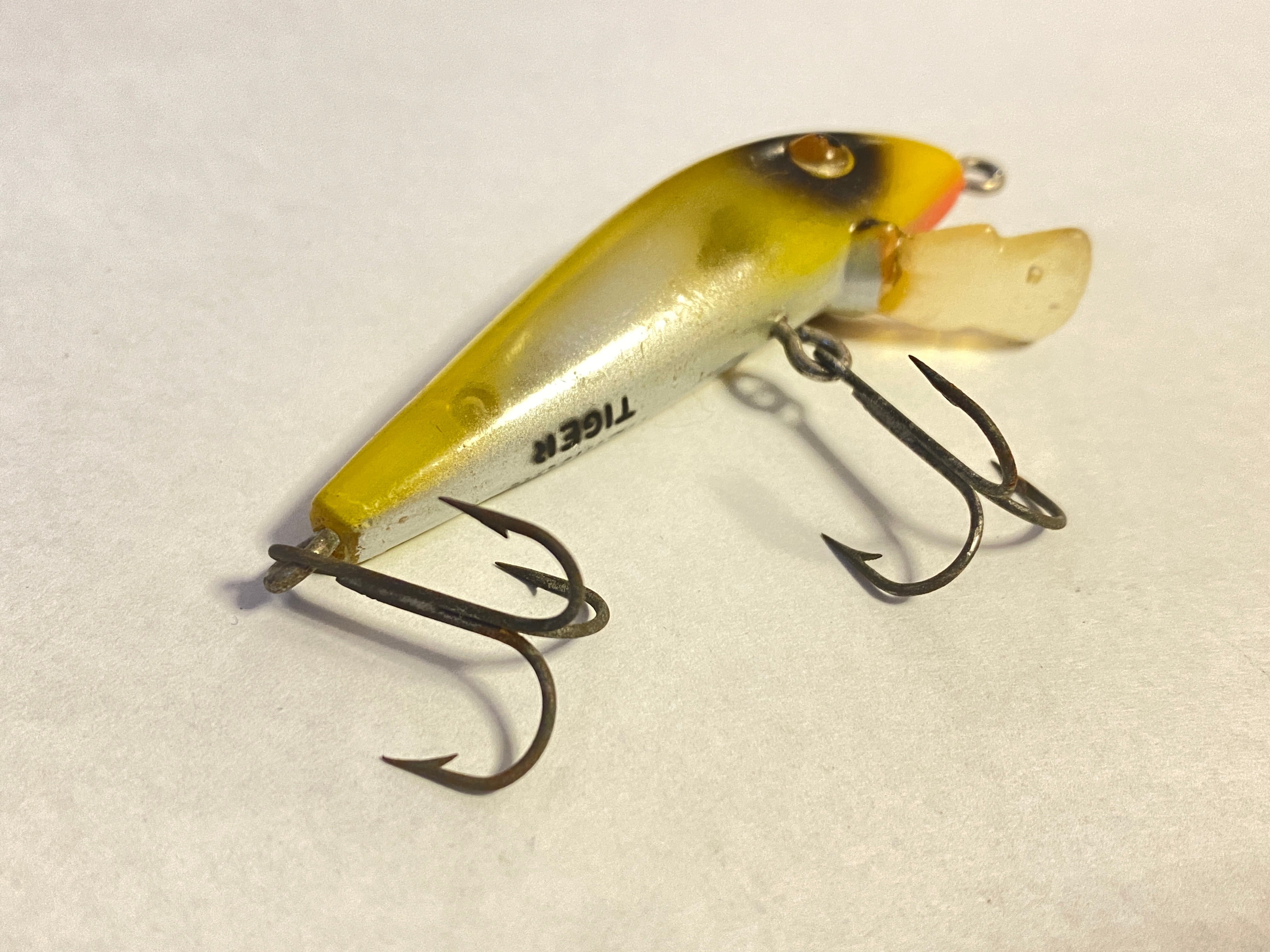 オールドヘドン　タイガー　1010 ヘドン マグナムタイガー 1010 オールド - メルカリ