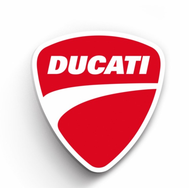Ducati Shield(メタルネームプレート)