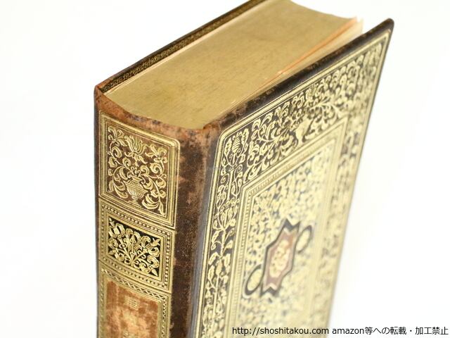 【真作保証・直筆サイン】里見宗次「酉」木版画 額装美品／限定30部 里見弴集 三方金総革本 毛筆署名入 / 里見弴 (里見とん) 恩地孝