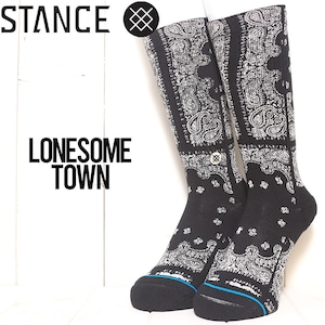 ソックス 靴下 STANCE スタンス LONESOME TOWN SOCKS A556D23LONL（27cm-31cm）