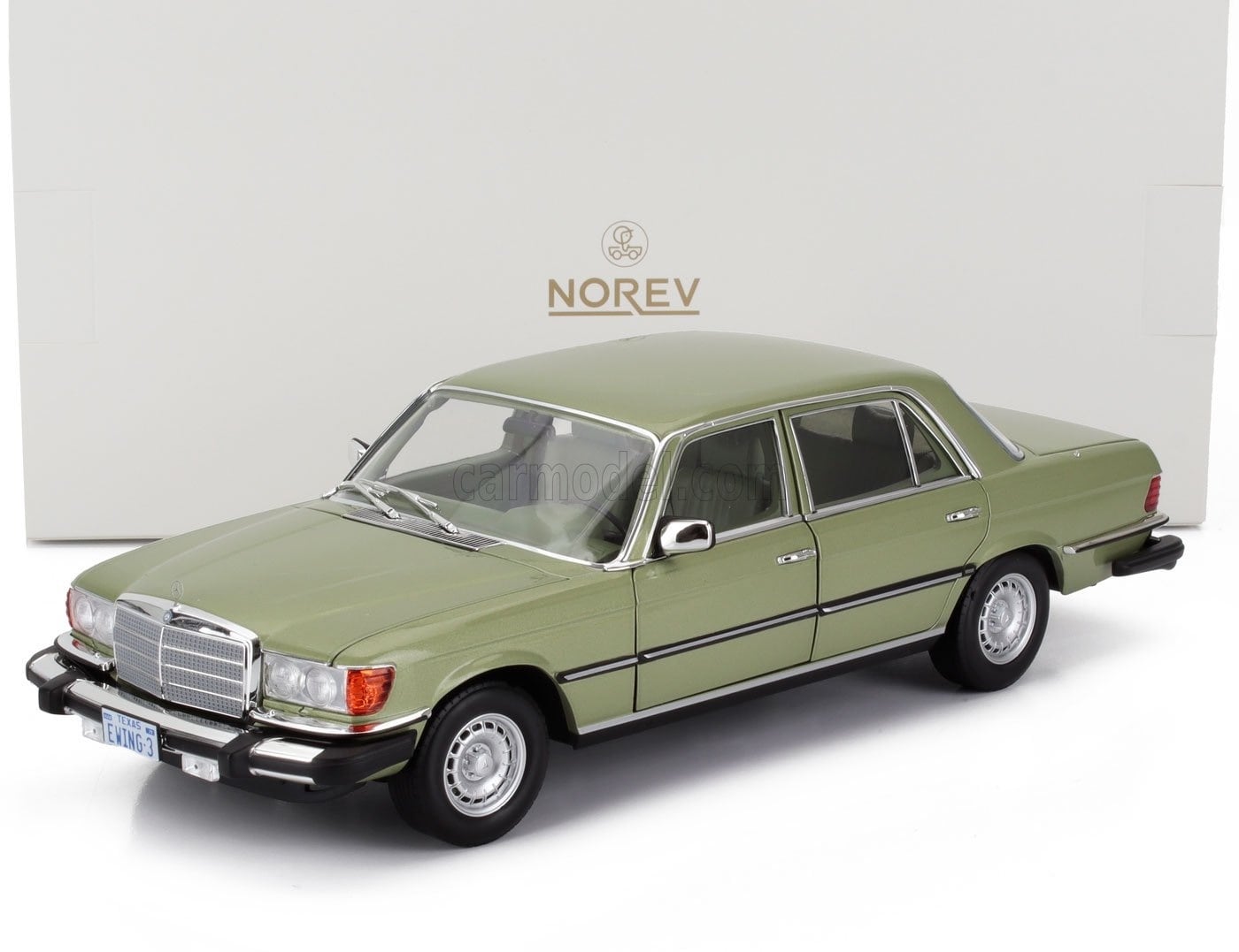 ミニカー 1/18 メルセデス ベンツ Sクラス 450SEL ノレブ NOREV 1/18