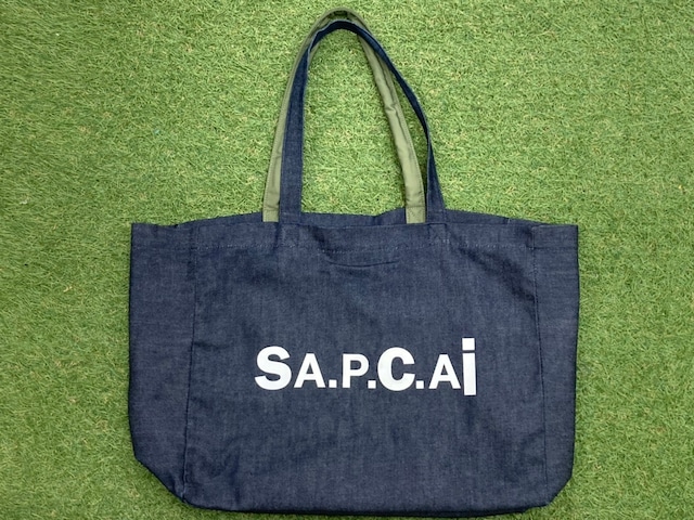 20%OFF sacai × A.P.C. CANDY REVERSIBLE SHOPPING BAG 58339