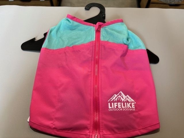 犬服　ICEビタミンカラーベスト　保冷剤付き　［FB-M号〜］