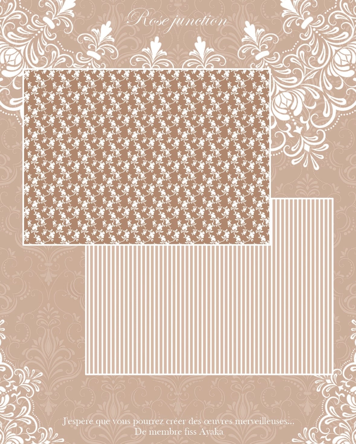 Rose junction 【C-1】