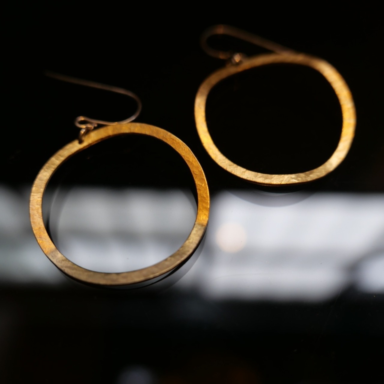 竹俣勇壱　真鍮フック式ピアスA (CIRCLE)　［2104280000236］