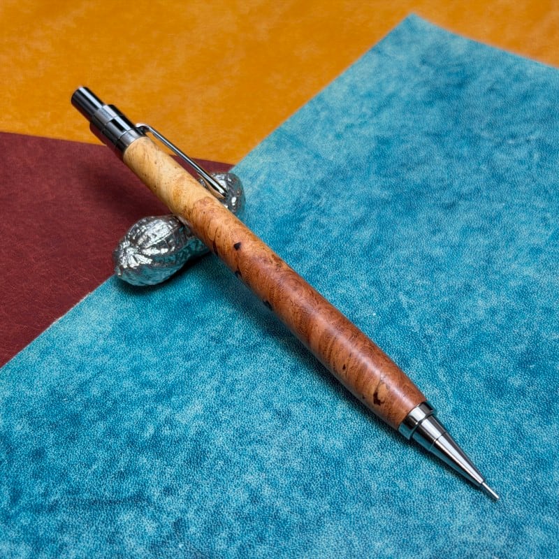 05397 花梨紅白 DM-1 シャープペンシル 0.5mm | クラフト工房 Steef&Co.