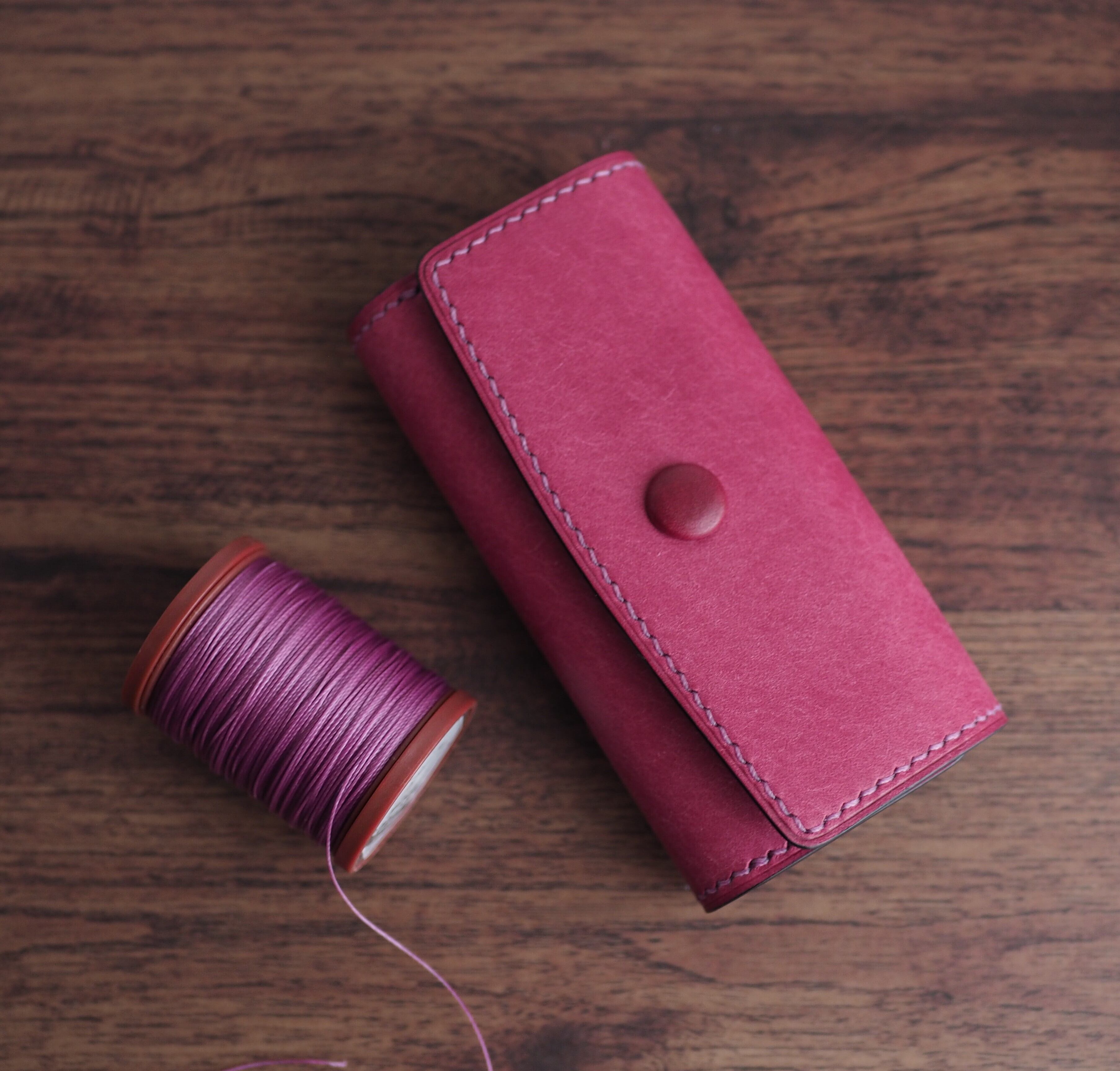 Kei.os Leather│手縫いの革小物専門店