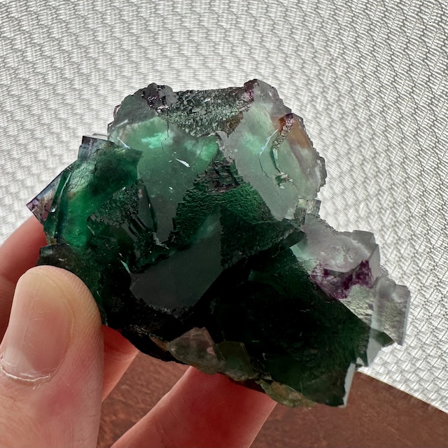 フローライト / マスコバイト【Fluorite with Muscovite】ナミビア産