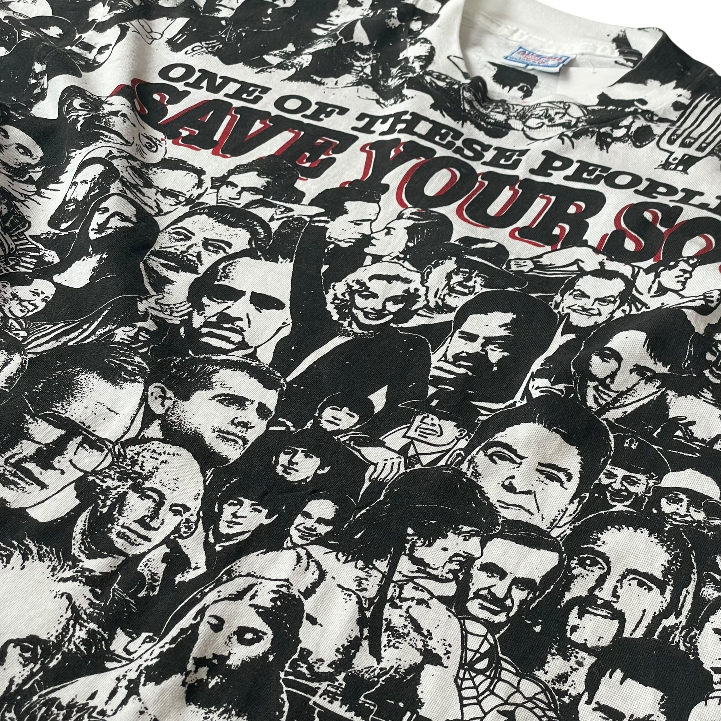 1995s SAVE YOUR SOUL T-shirt | What'z up