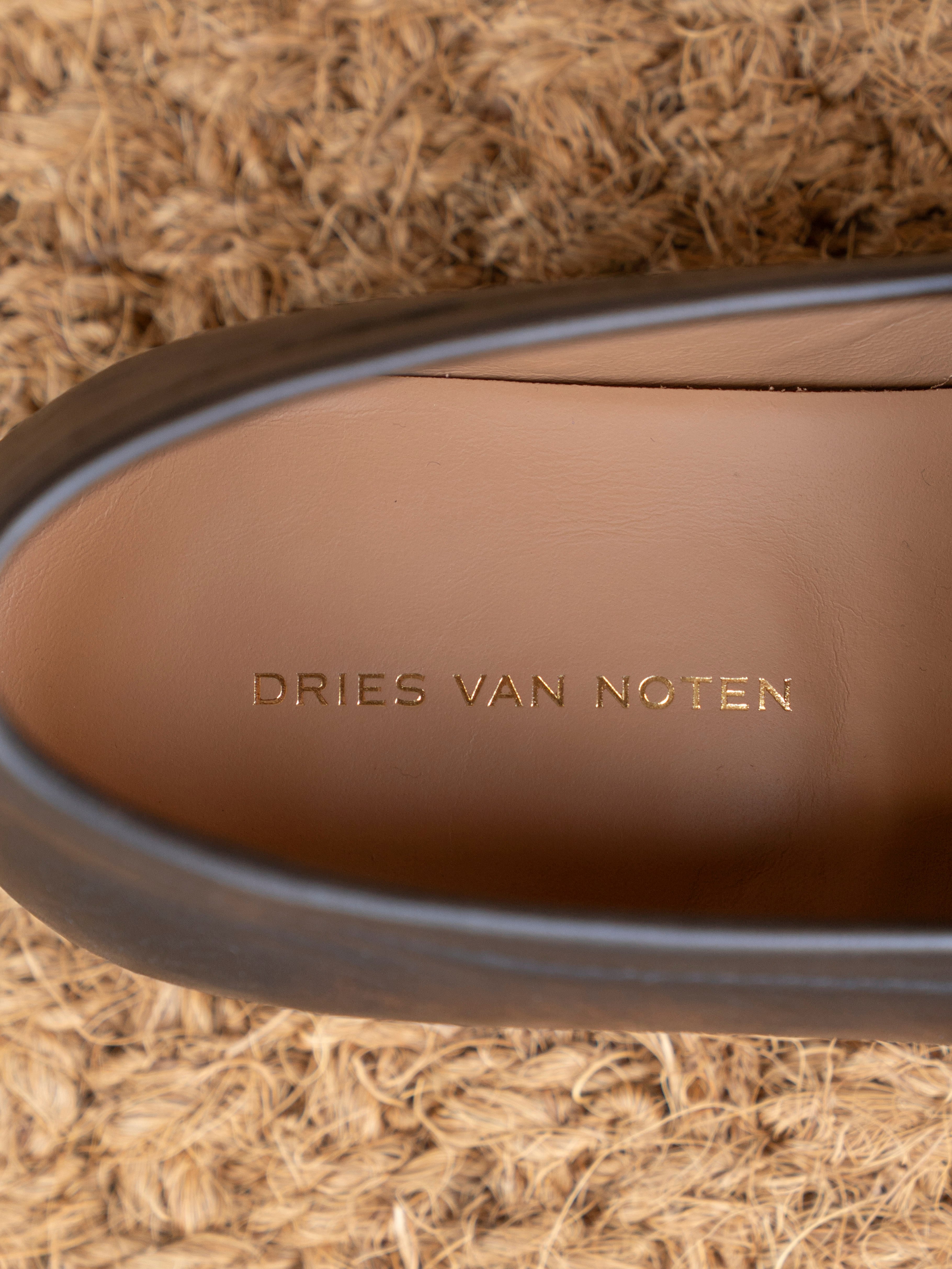 BPS <お問い合わせ商品> DRIES VAN NOTEN LOAFERS TAN 261-021736-0107