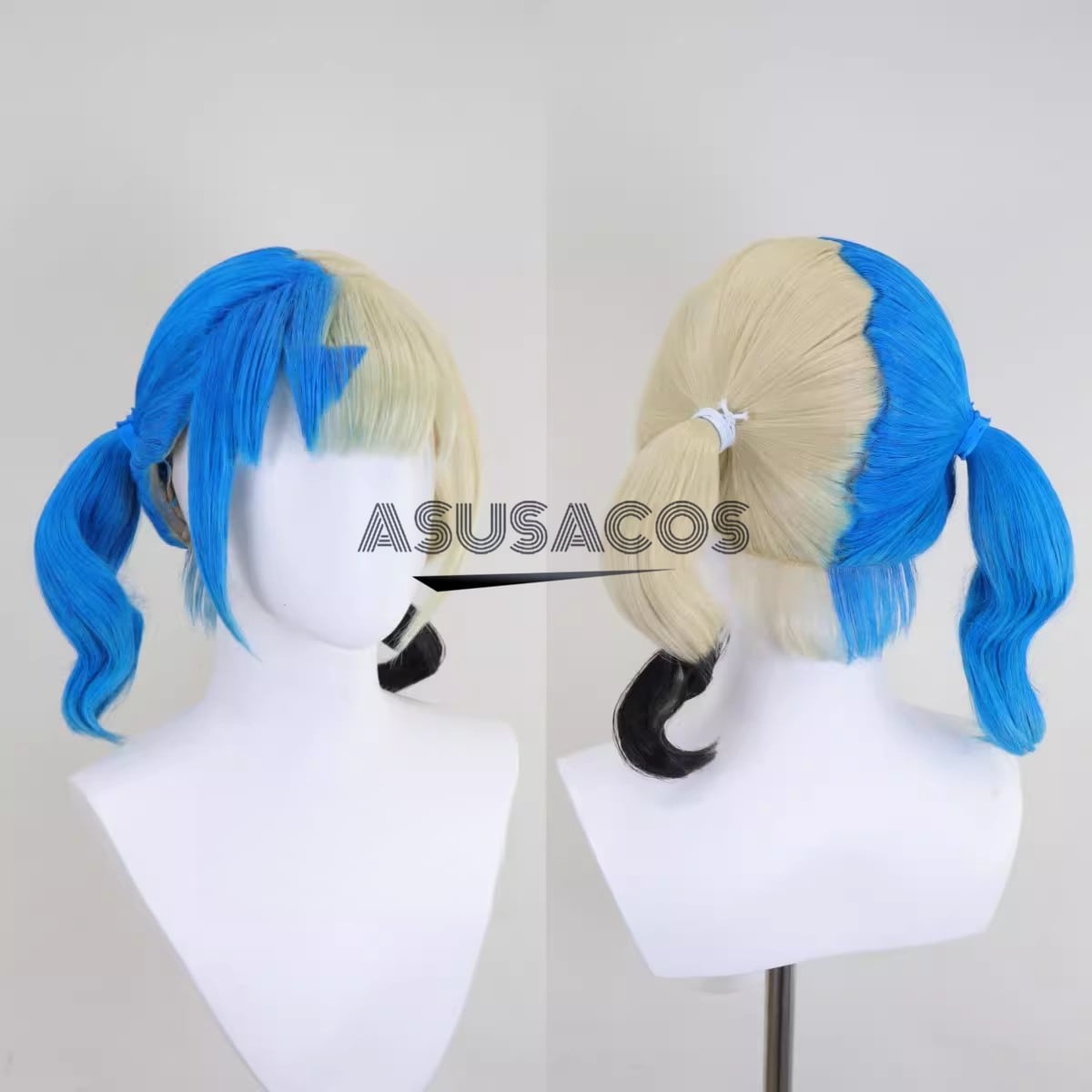 ASUSACOS 実物撮影！ポケモンZA カナリィ コスプレ ウィッグ B | Pay ID