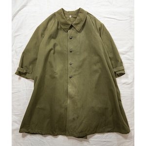 【1950s,DS】"French Army" M-35 Cotton Canvas Motorcycle Coat, Deadstock!!