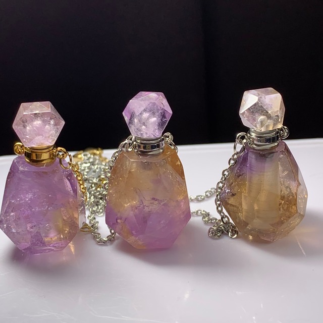 アメトリン・ミニ香水瓶