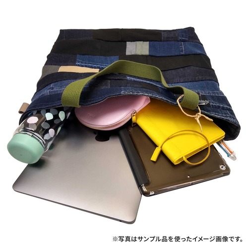 Denihagiビッグトート 10番目の画像