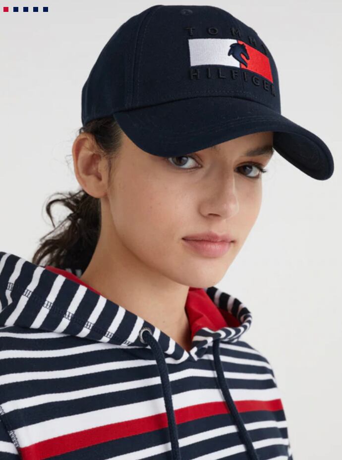 乗馬用キャップ レディース Tommy Hilfiger Equestrian ネイビー