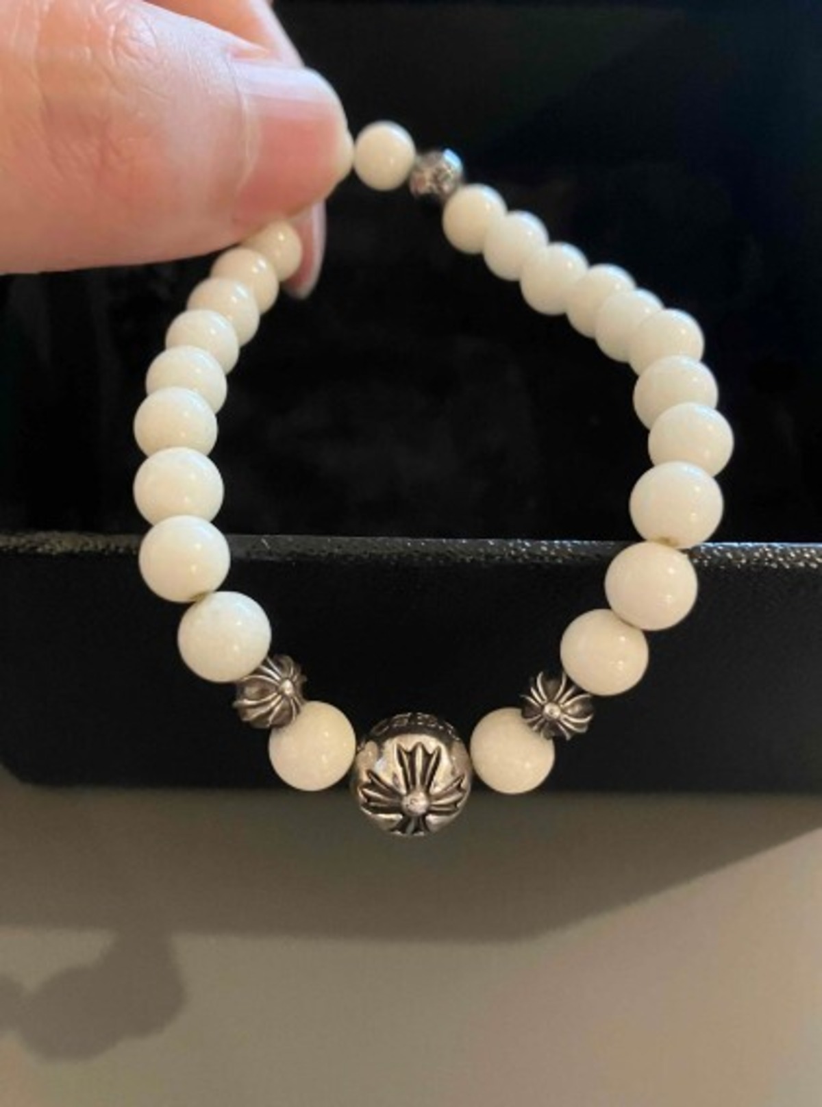 CHROME HEARTS クロムハーツ ブレスレット 数珠 | chromehearts 