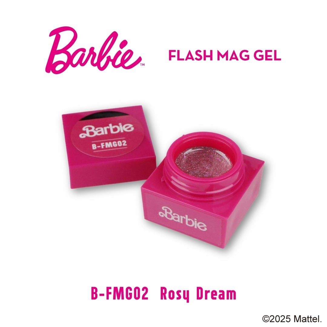 梔子 ✸【énoi】Barbie Flash 10個セット(限定BOX) SET】Barbie：ドリーミーフラッシュマグセット【produced by ayn