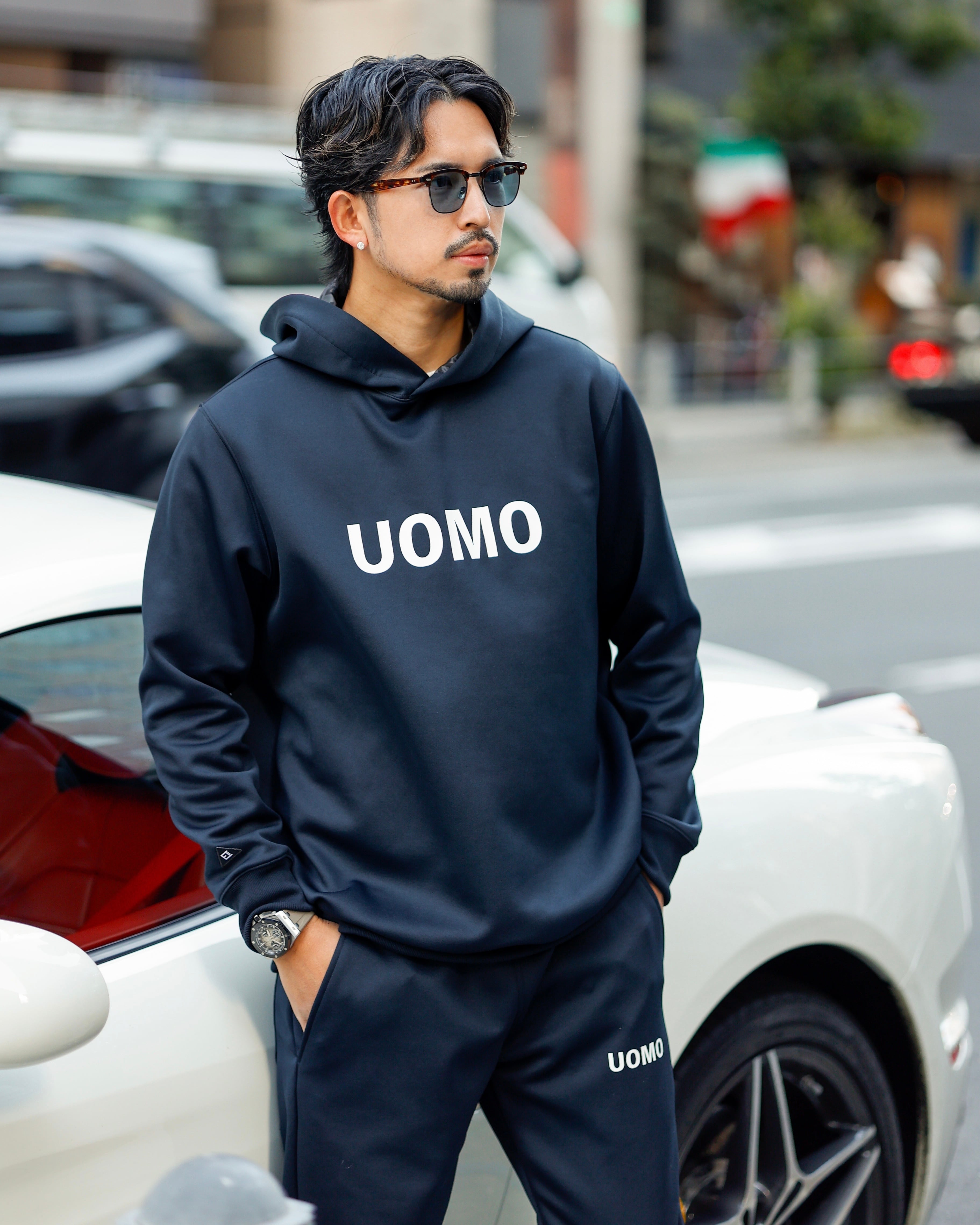 eurokenvy luxspo set up セットアップ｜ファッション