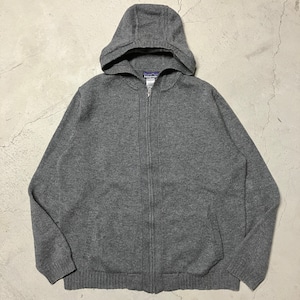 PATAGONIA LAMBWOOL ZIP KNIT PARKA 2010