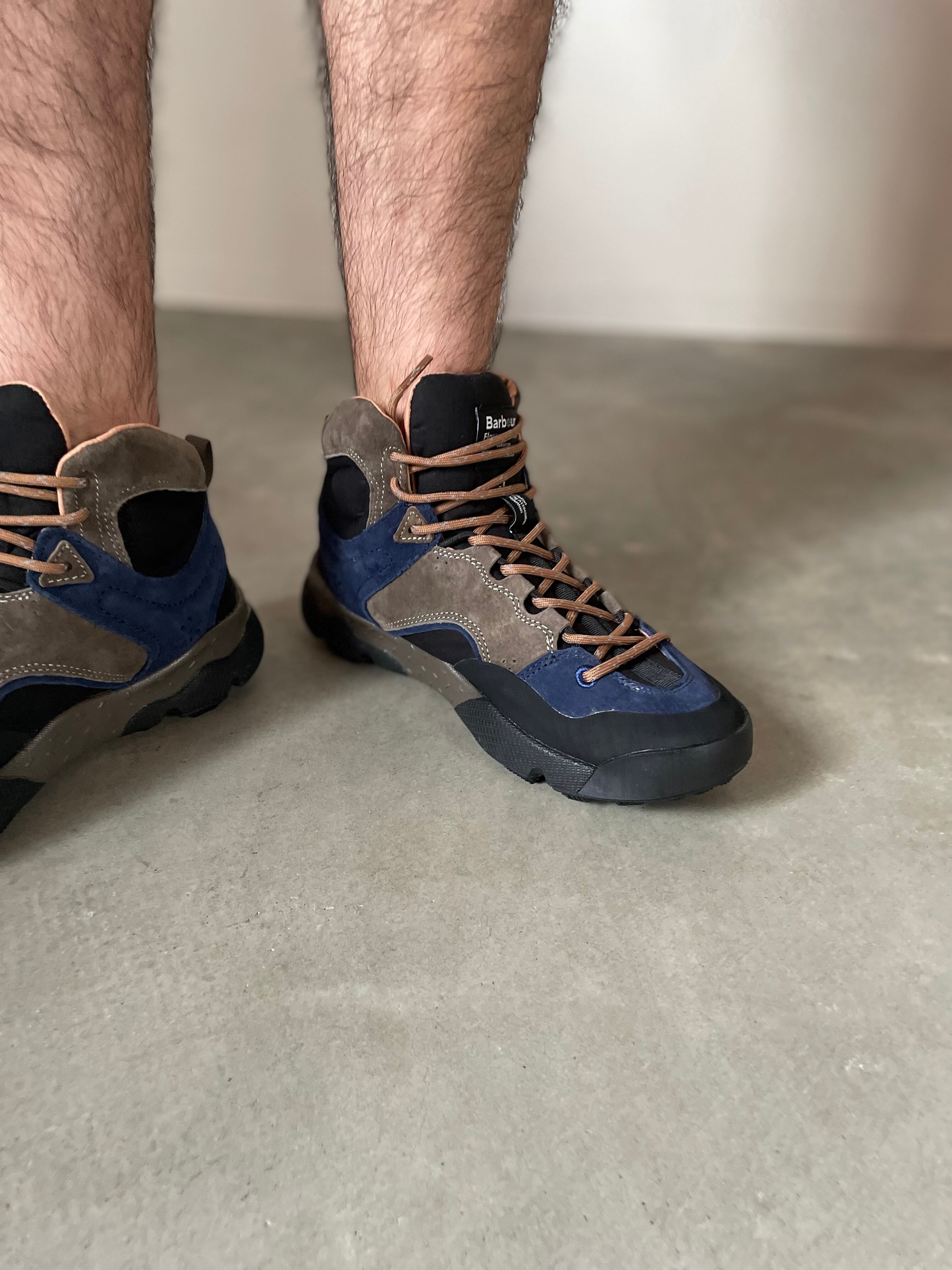 Flower MOUNTAIN×Barbour 【Back Country】 | LARGE LAB TOWN