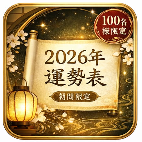 ２０２６年の運勢