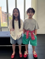 【取寄/韓国直送】OUR 26/SM プラネットハーフパンツ|夏服|韓国子供服