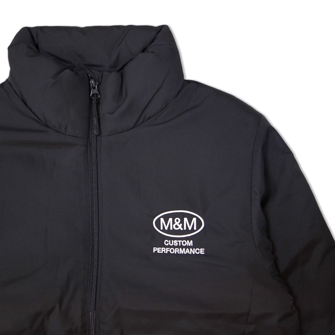 M&M Insulated Stand Collar Jacket 黒 正規新品 a97b1bd517cd3c6793b14772ae31ce