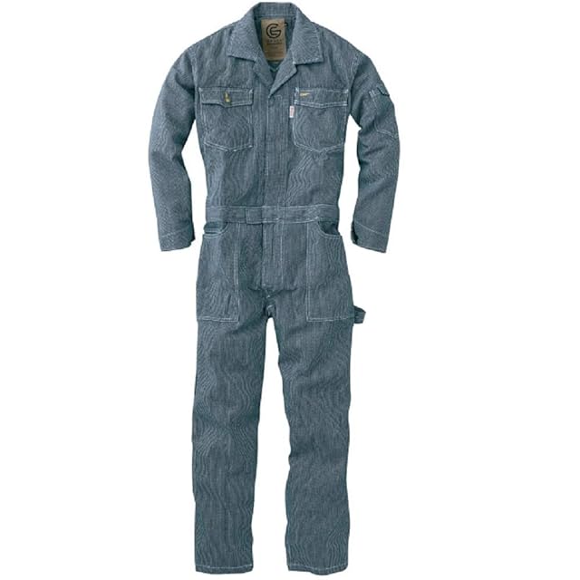 80s BIG MAC hickory stripe overall 80年代 ビッグマック ヒッコリー