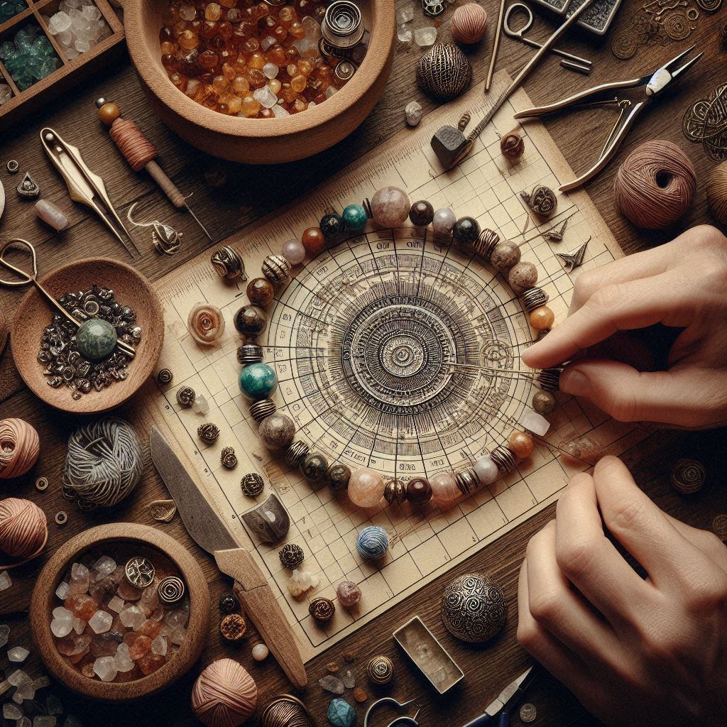 スワミブレスレット・オーダーメイド ¥33,000(税込み)