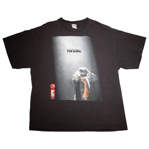 Michael Jackson The King 追悼ヴィンテージTシャツ (マイケルジャクソン )｜送料無料｜ヴィンテージTシャツ専門通販