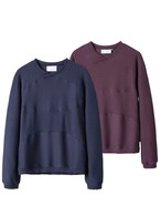 54A0 Deconstructed Bamboo Knit Top