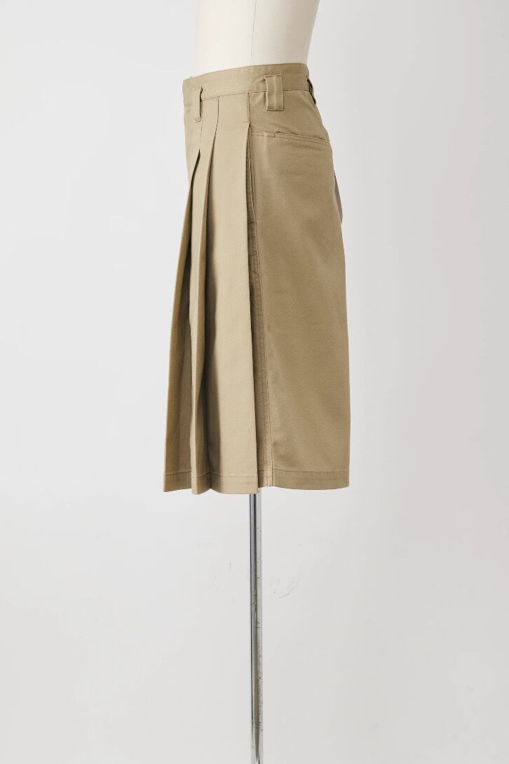 26SS】SHINYAKOZUKA SCOTTISH WITH DICKIES (KAHKI) 2601SK119 | IAAAM