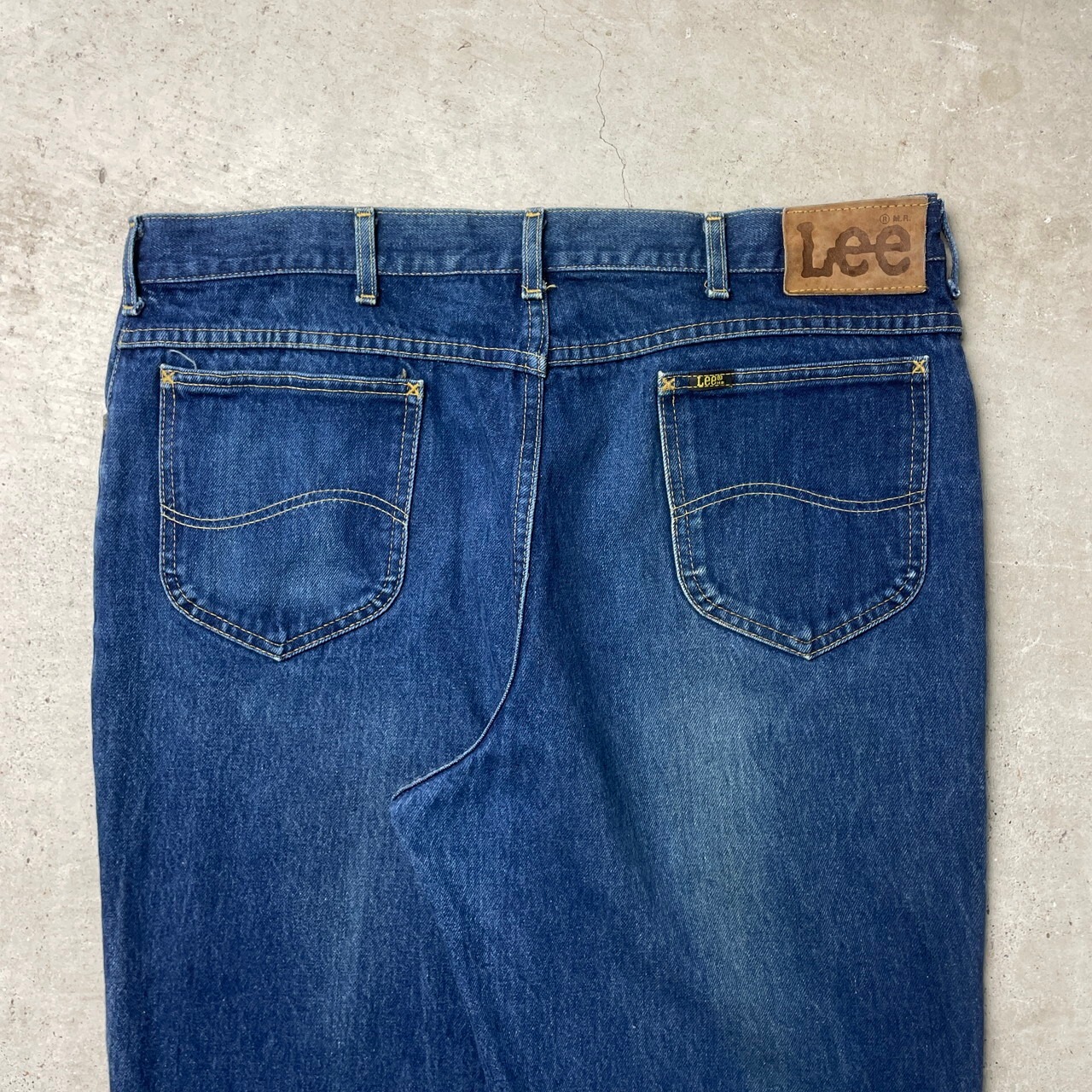 80年代 USA製 Lee RIDERS リーライダース 202-0347 フレア デニム 
