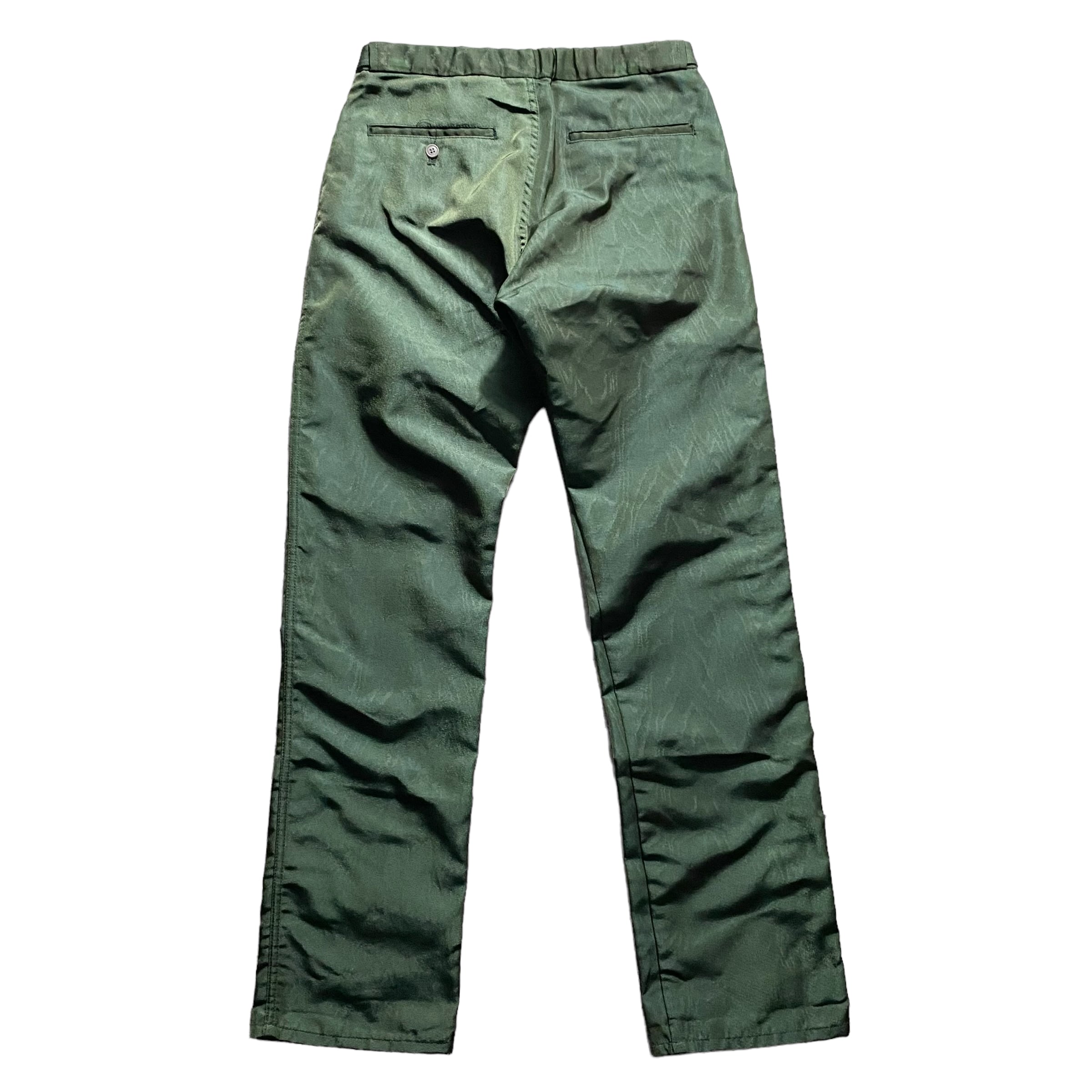 AD2001 COMME des GARCONS HOMME PLUS bark texture design pants