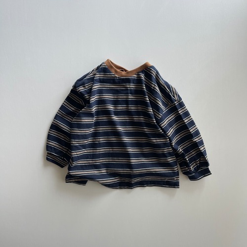 80-120  /  multi stripe T〔マルチストライプT〕