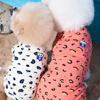 【PUPPYGARRERY公式】Little panther cooling jumpsuit 　S-XL