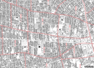 杉並区宮前　〒1680081｜ポスティングバッグ - Remap -