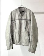 WILSONS LEATHER Zip-Design Single Riders Jacket