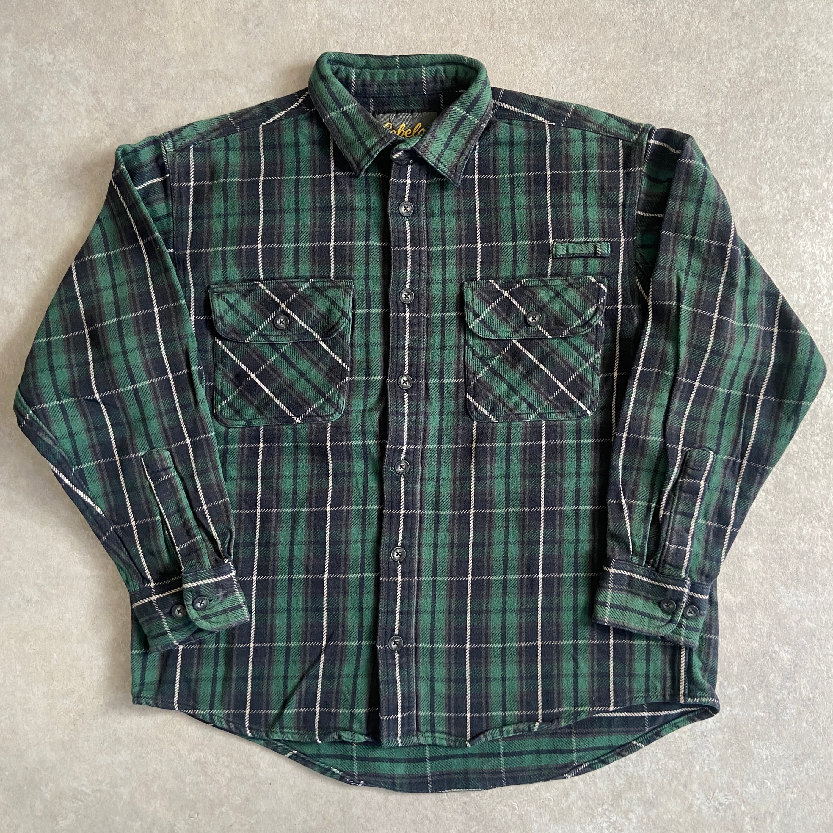 Cabelas L/S Flannel Shirts L