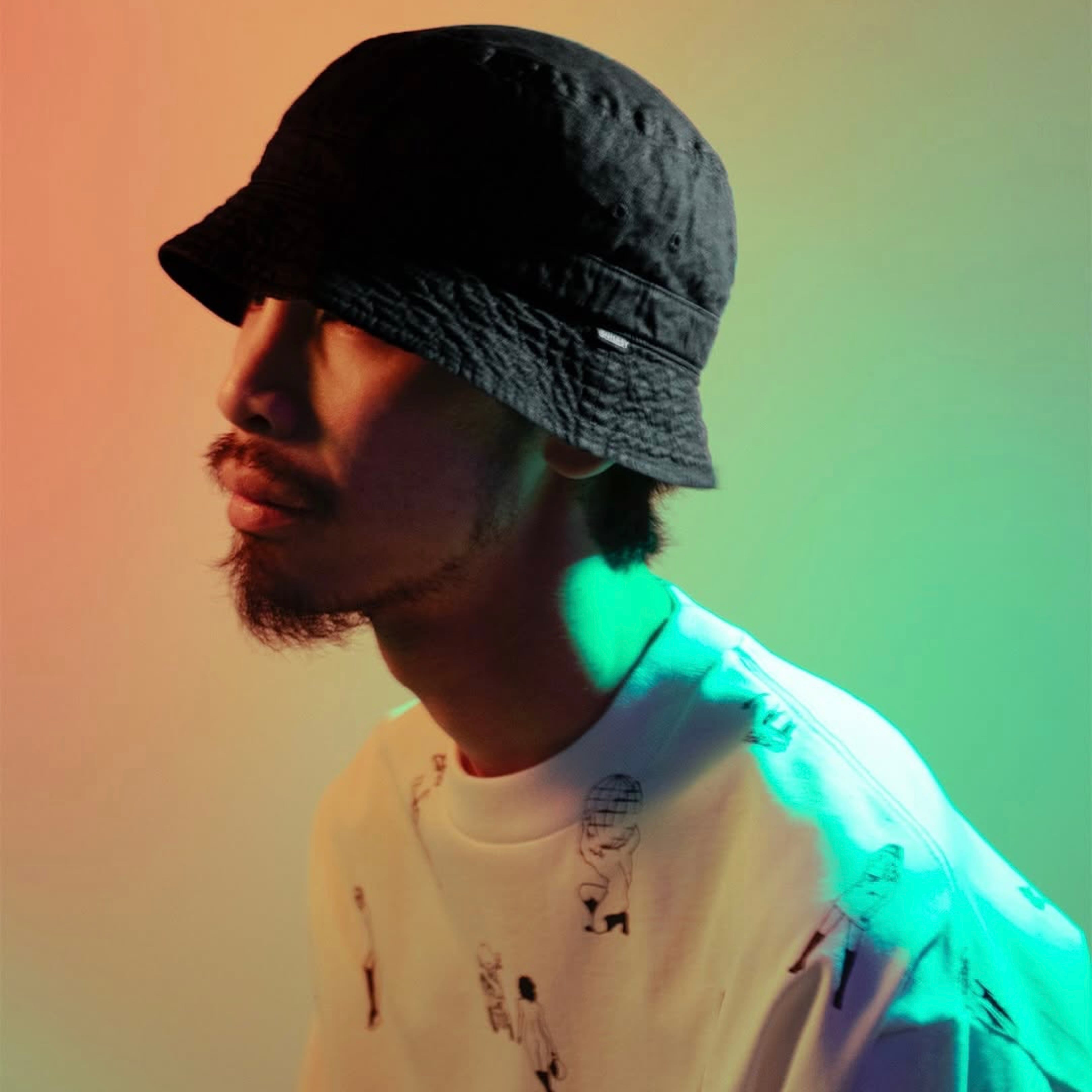 WHIMSY / HEMP DYED HAT BLACK | THE NEWAGE CLUB