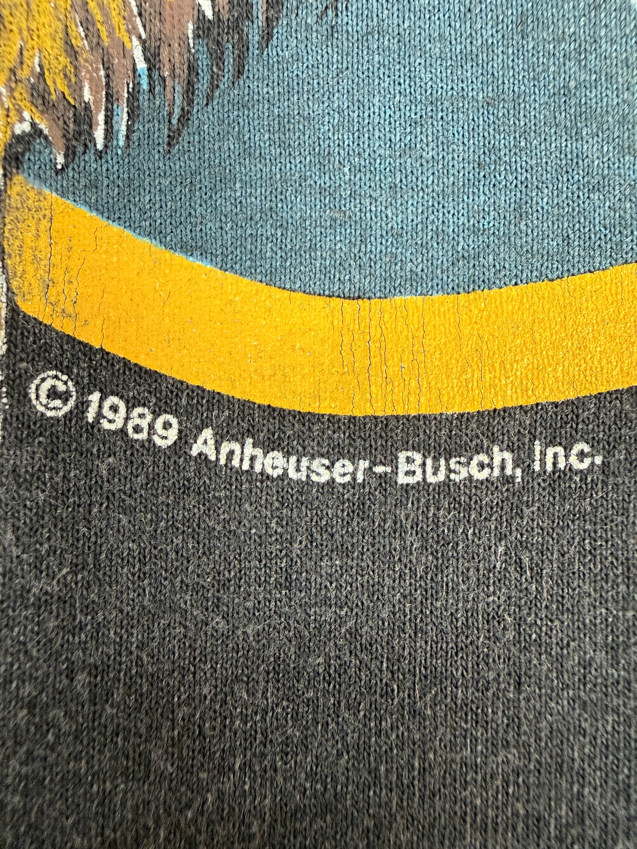80s Budweiser / SCREEN CREATIONS made in usa・画像5