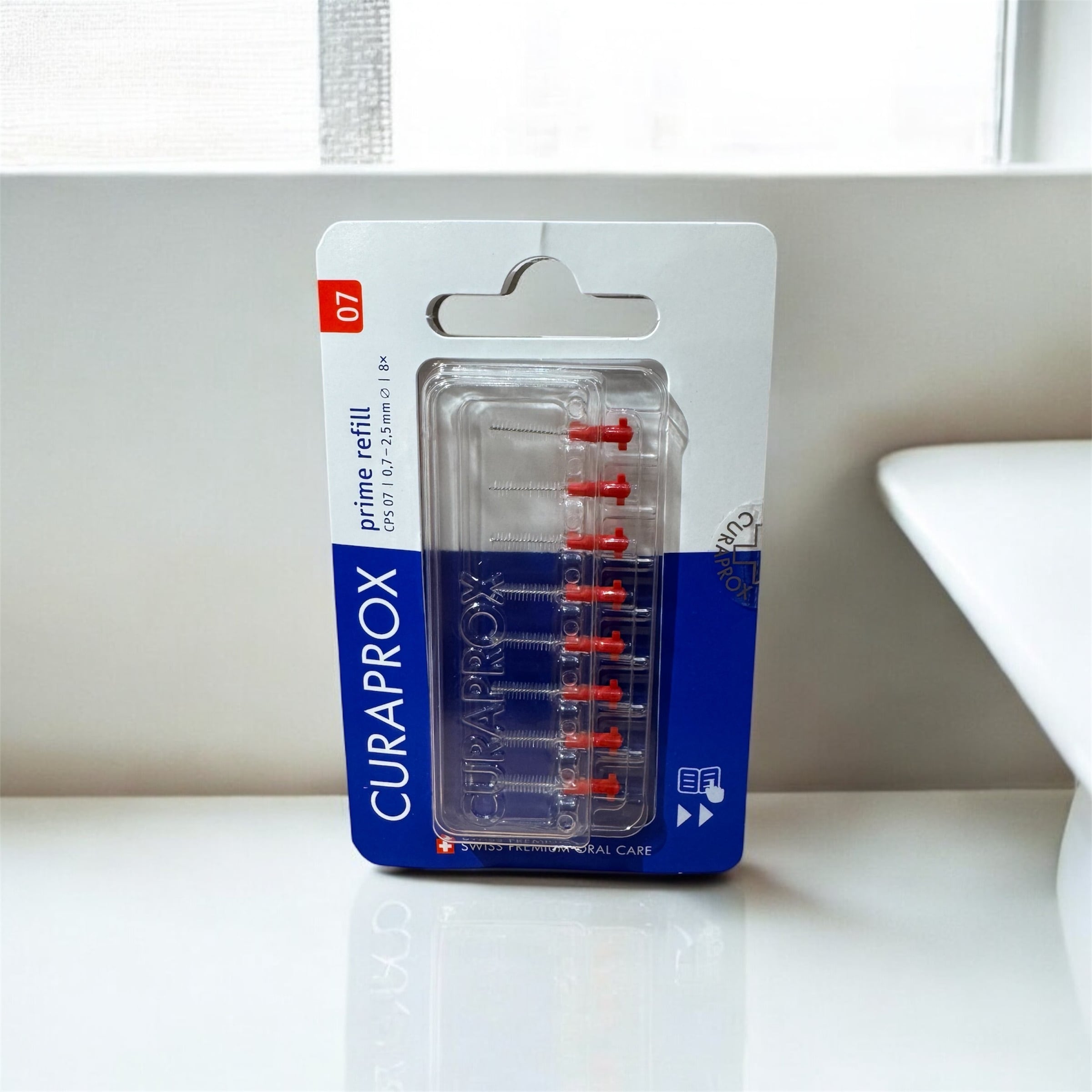 クラプロックス歯間ブラシ(ピンク) リフィル8本 | Ayazo