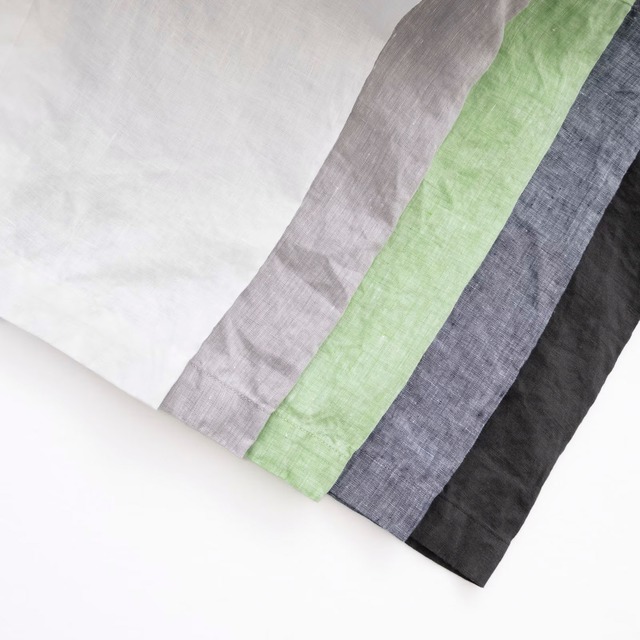 プリット prit 1/66リネン 7分袖スタンドカラープルオーバーチュニック P82522全5色