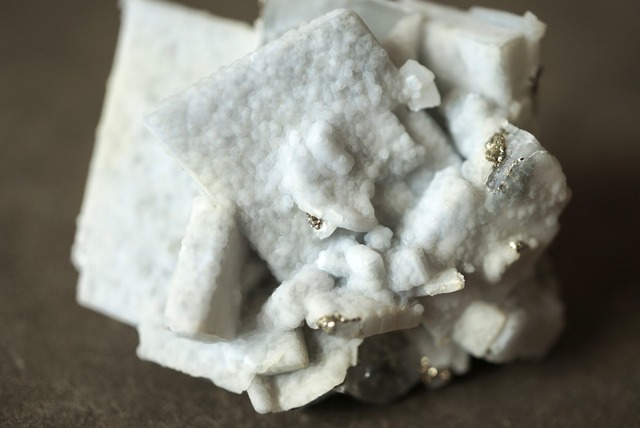 ブルガリア産バライト/パイライト Baryte / Pyrite 1382