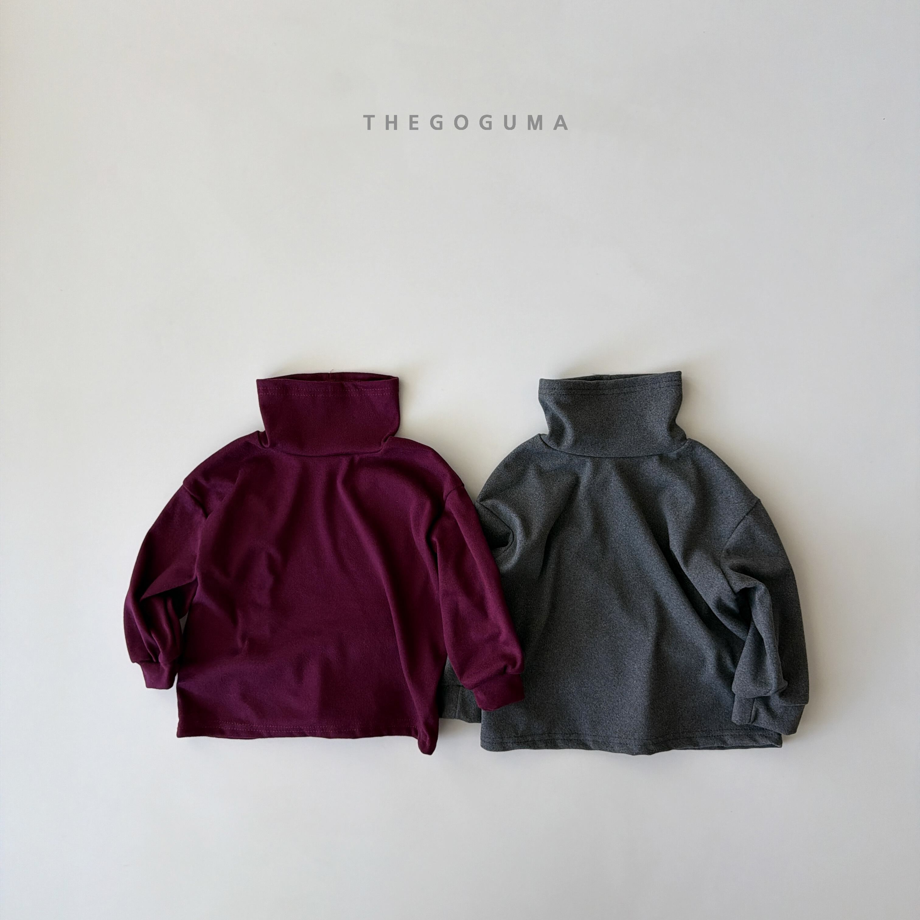 【Jr.size】muzipan polar tee【the goguma】※11月下旬〜12月上旬発送予定