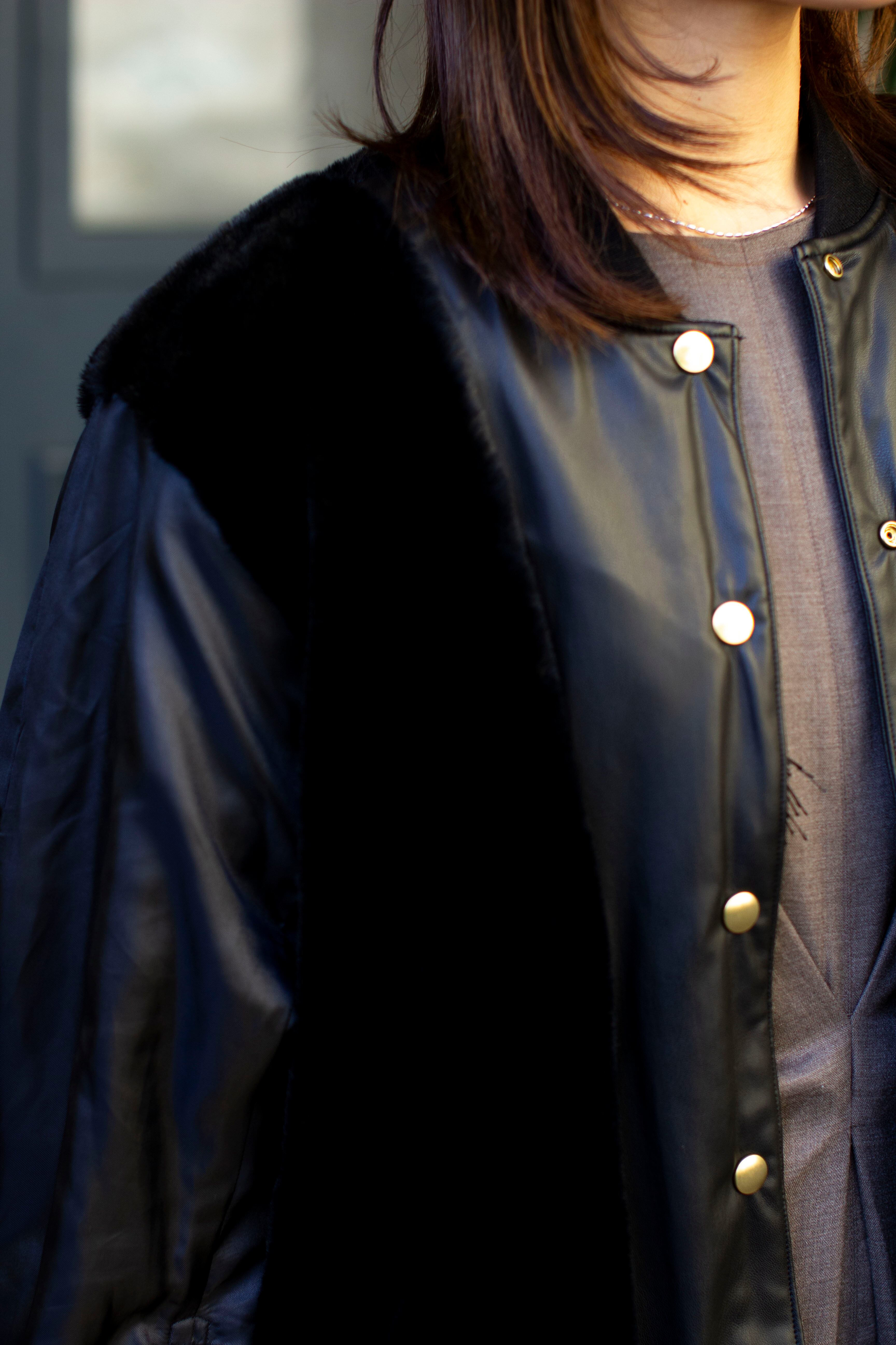 FUMIE=TANAKA フミエタナカ fringe BL F25A07（BLACK） | ANERCA & L.I.V