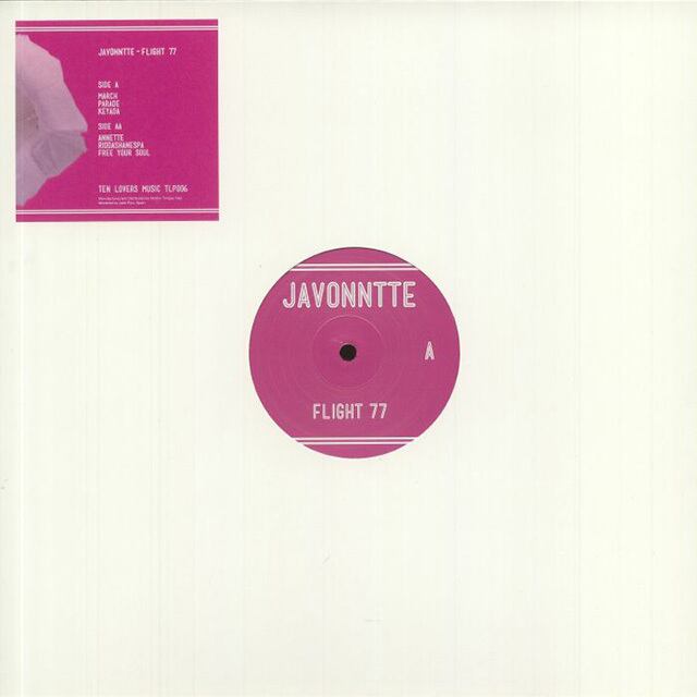 〈残り1点〉【12"】Javonntte - Flight 77